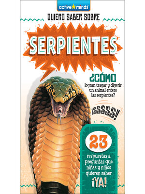 cover image of Serpientes (Snakes)